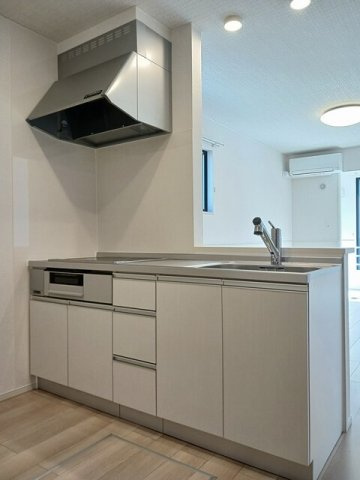 エテルノファボーレ　Ⅲのキッチン