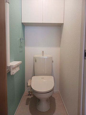 エテルノファボーレ　Ⅲのトイレ