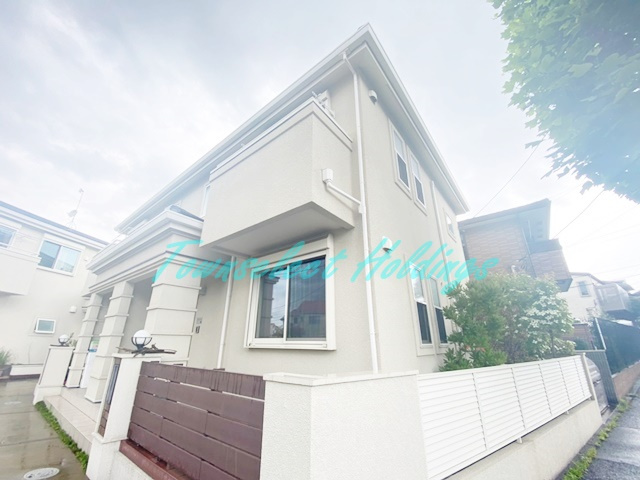 藤沢市片瀬１丁目のテラス