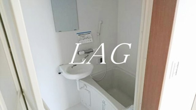 【浴室】 | 東四つ木賃貸マンション | お風呂です。