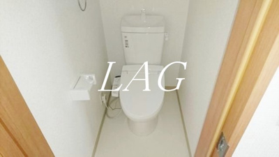 【トイレ】 | 東四つ木賃貸マンション | トイレです。