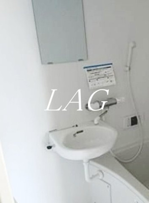 【洗面所】 | 東四つ木賃貸マンション | 洗面台です。