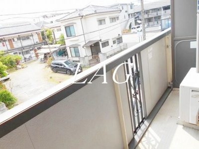 【バルコニー】 | ラミアカーサお花茶屋 | バルコニーです。