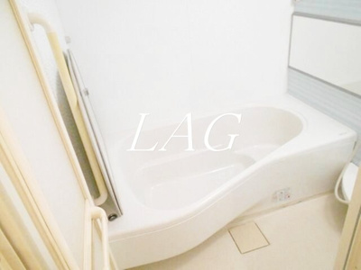 【浴室】 | ラミアカーサお花茶屋 | お風呂です。