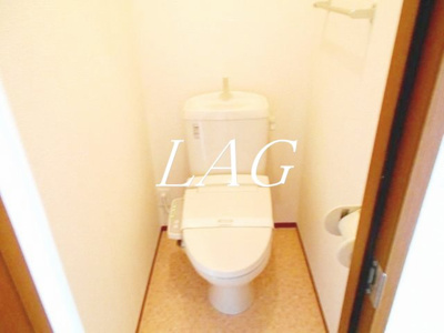 【トイレ】 | ラミアカーサお花茶屋 | トイレです。