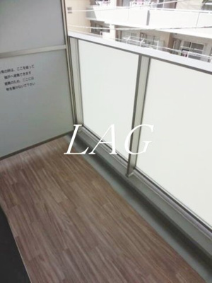 【バルコニー】 | フレールコート錦糸公園 | バルコニーです。