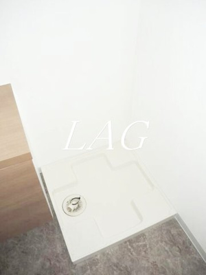 【設備】 | フレールコート錦糸公園 | 室内洗濯機置き場です。