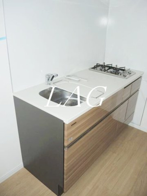 【キッチン】 | フレールコート錦糸公園 | キッチンです。