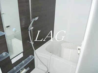 【浴室】 | フレールコート錦糸公園 | お風呂です。