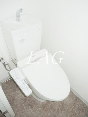 【トイレ】 | フレールコート錦糸公園 | トイレです。