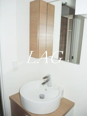 【洗面所】 | フレールコート錦糸公園 | 洗面台です。