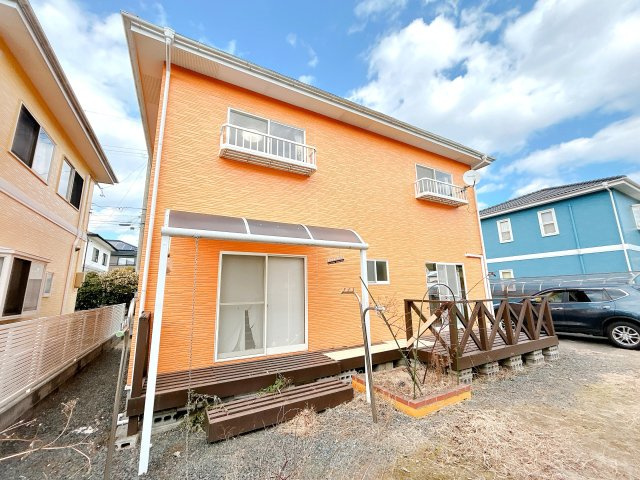 いわき市泉ケ丘３丁目　戸建て　不動産プラスの外観|外観は落ち着いています
