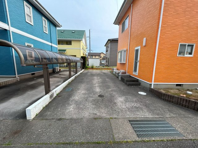 いわき市泉ケ丘３丁目　戸建て　不動産プラスの駐車場|駐車場の用意があります