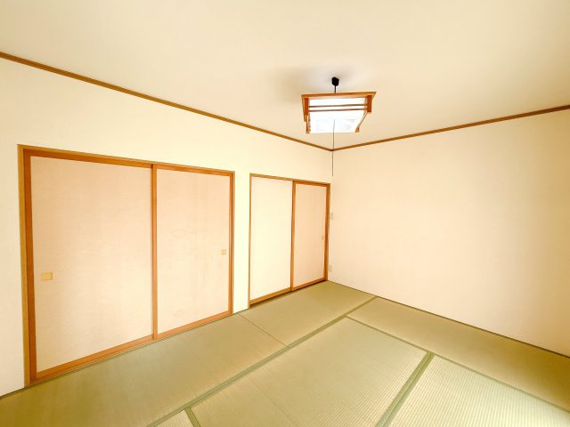 いわき市泉ケ丘３丁目　戸建て　不動産プラスの和室|和室があると、家にあたたかい雰囲気が生まれます
