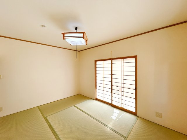 いわき市泉ケ丘３丁目　戸建て　不動産プラスの和室|きれいな和室です