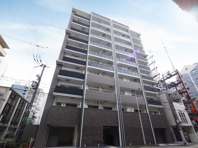プランドール新北野の外観