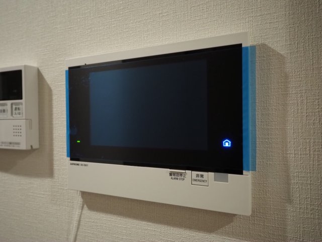 プランドール新北野のセキュリティ