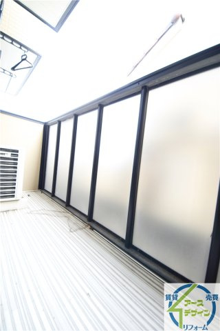 ジュネスのバルコニー|※類似部屋