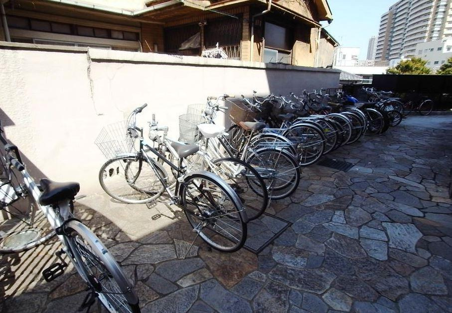 プラネット市ヶ谷のその他共用部分|駐輪場