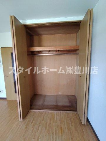 ウイングコート・シェソワの収納