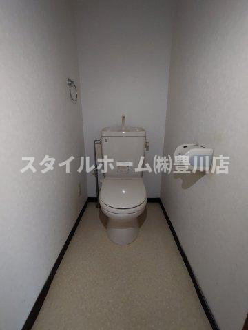 ウイングコート・シェソワのトイレ