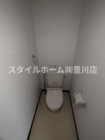 ウイングコート・シェソワのトイレ
