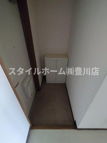 ウイングコート・シェソワの玄関