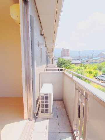 Casa del fioreのバルコニー