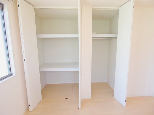 Casa del fioreの収納