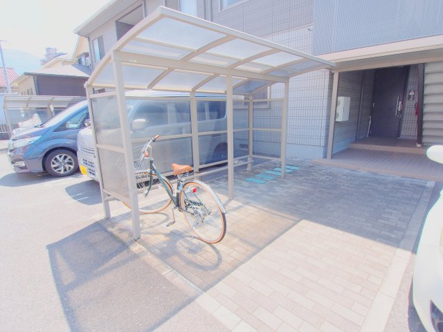 Casa del fioreの駐車場