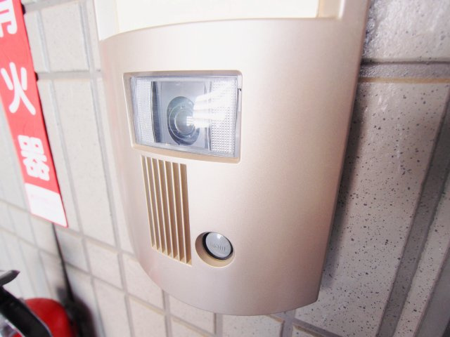 Casa del fioreのセキュリティ