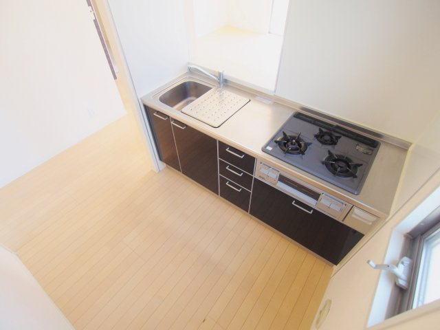 Casa del fioreのキッチン