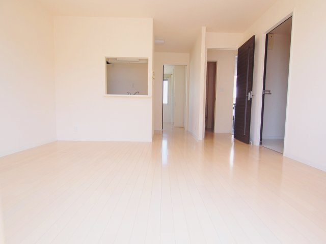 Casa del fioreの居間・リビング