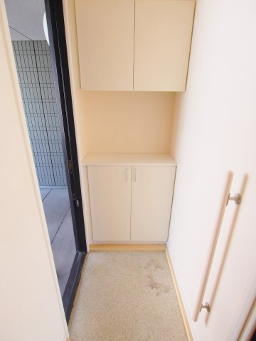 Casa del fioreの玄関