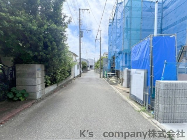 ■藤沢市辻堂太平台1丁目　新築戸建の前面道路含む現地写真|2026.6.11撮影◇