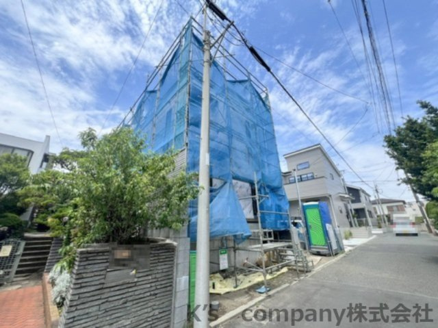 ■藤沢市辻堂太平台1丁目　新築戸建の前面道路含む現地写真|2026.6.11撮影◇