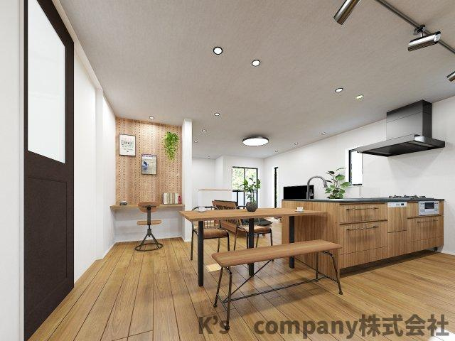 ■藤沢市辻堂太平台1丁目　新築戸建のキッチン