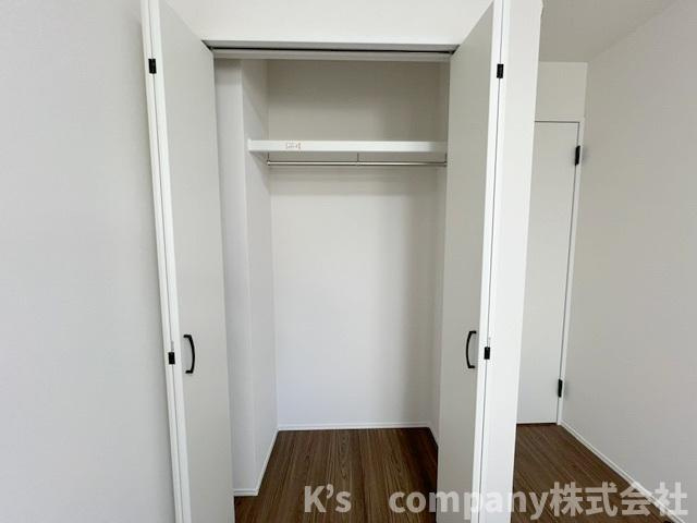 ◎藤沢市辻堂太平台1丁目　新築戸建の収納|洋室5帖の収納スペース◇