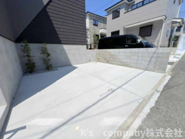 ◎藤沢市辻堂太平台1丁目　新築戸建の駐車場|駐車スペース◇2台可能です♪