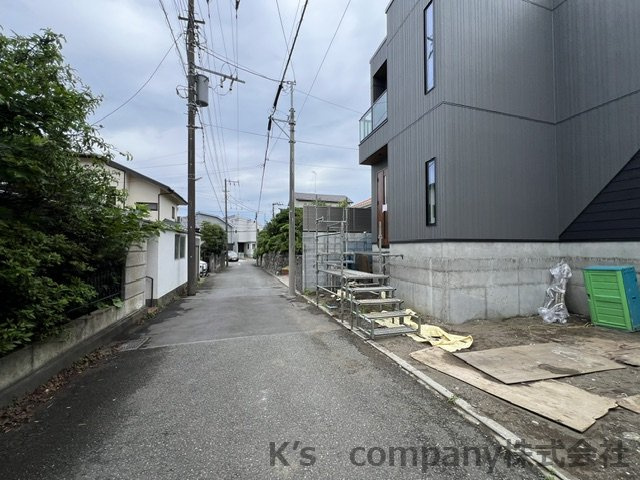 ■藤沢市辻堂太平台1丁目　新築戸建の前面道路含む現地写真|2026.7月撮影★