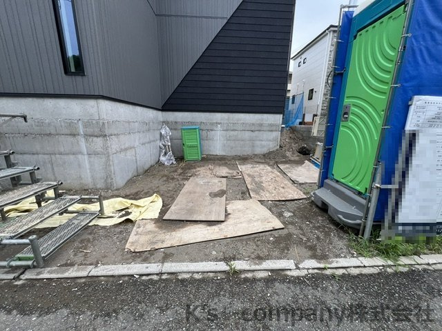 ■藤沢市辻堂太平台1丁目　新築戸建の駐車場|2026.7月撮影★