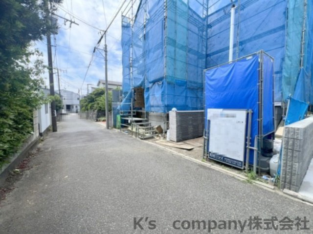 ■藤沢市辻堂太平台1丁目　新築戸建の前面道路含む現地写真|2026.6.11撮影◇