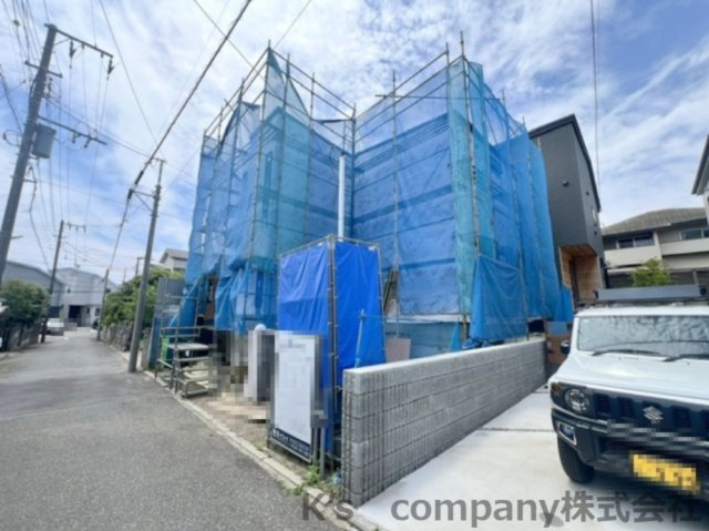 ■藤沢市辻堂太平台1丁目　新築戸建の前面道路含む現地写真|2026.6.11撮影◇