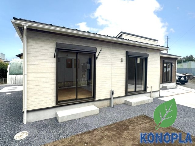 【新築戸建】前橋市上佐鳥町の外観|■外観｜少し気になる！資料請求だけ！大歓迎です♪お気軽に木ノ葉プランニング高崎店までお問い合わせください♪