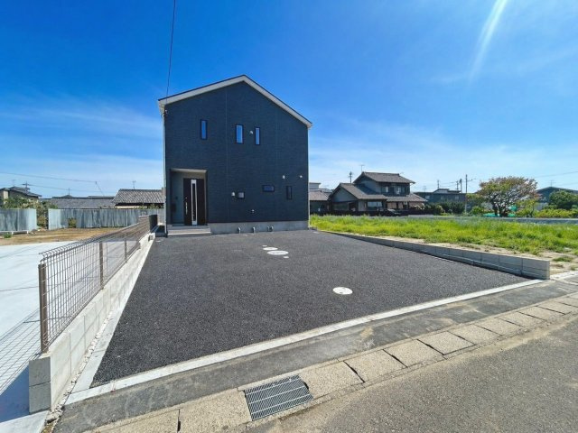 クワイエ　一宮市丹陽町九日市場第2　全1区画分譲の外観|■全体写真　
■ヤマダ不動産　株式会社リライフ　
