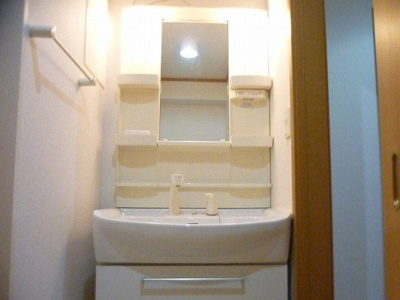 【洗面所】 | ライン・テラ