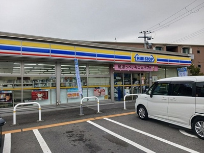 【周辺】 | ライン・テラ | ミニストップ様まで350m