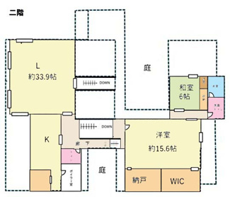 【間取り】 | 西宮市　甲陽園目神山町　中古戸建