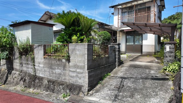 【土地】南区柏原三丁目の外観|開放感あふれる角地