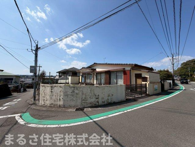 月見ケ丘5丁目　土地の外観